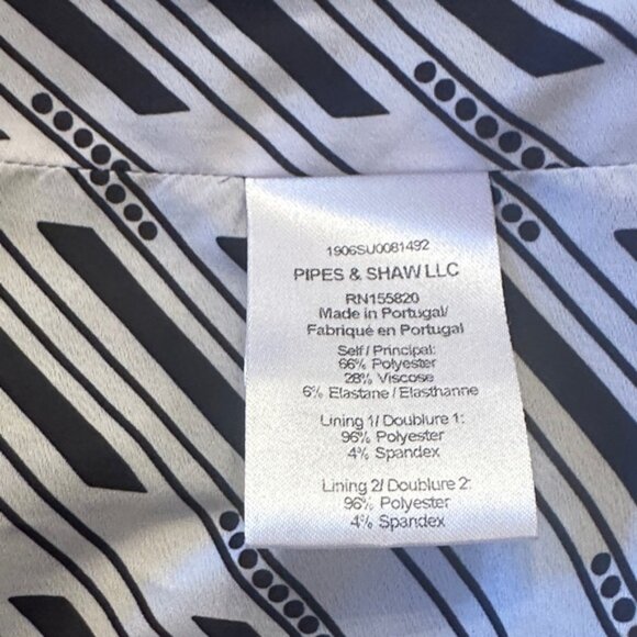 Veronica Beard Black Blazer with Gold Buttons - Picture 5 of 7